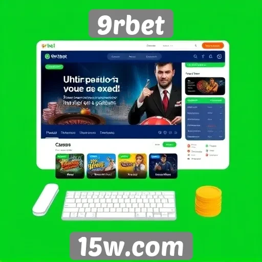 Navegação e experiência do usuário no site 9rbet