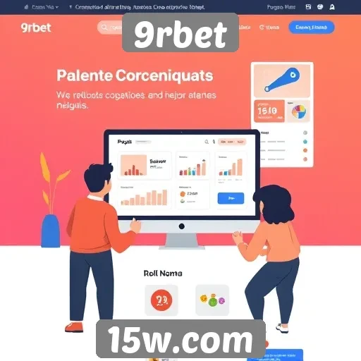 Análise da experiência do usuário no site 9rbet